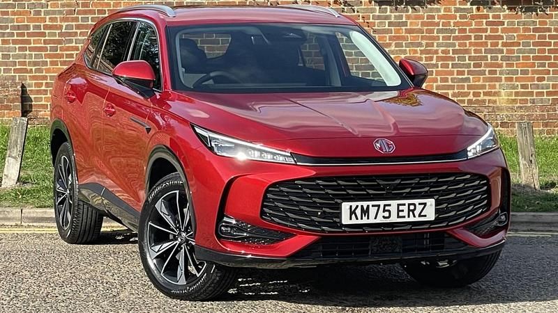 Used MG HS SE 170 HP (125 kW) 2025 Red SUV