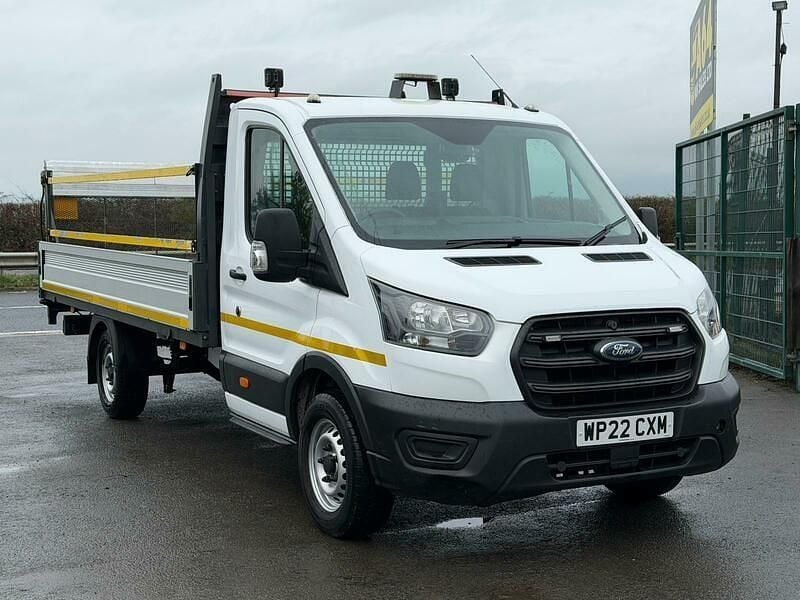 White Used 2022 Ford Transit | £11,950 (Super price) - Image 1/4