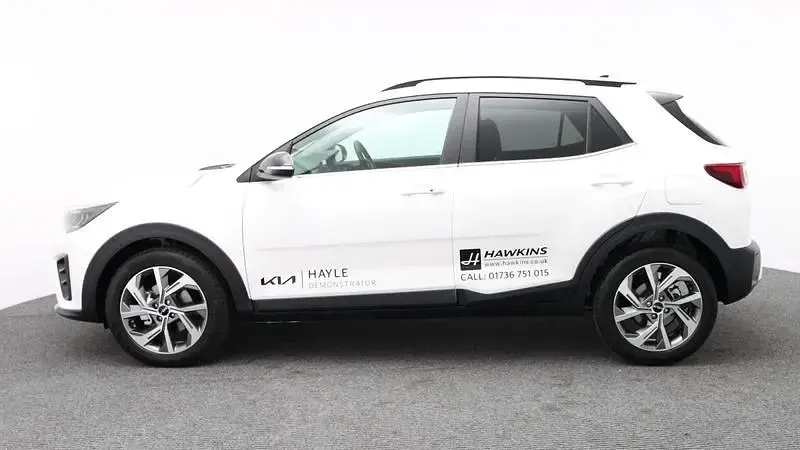 Gebraucht Kia Stonic GT-Line S 98 PS (72 kW) 2025 Weiß SUV