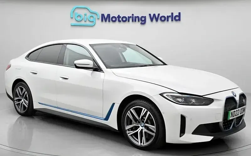Used BMW i4 Sport Line 250 kW (340 HP) 2022 Sedan