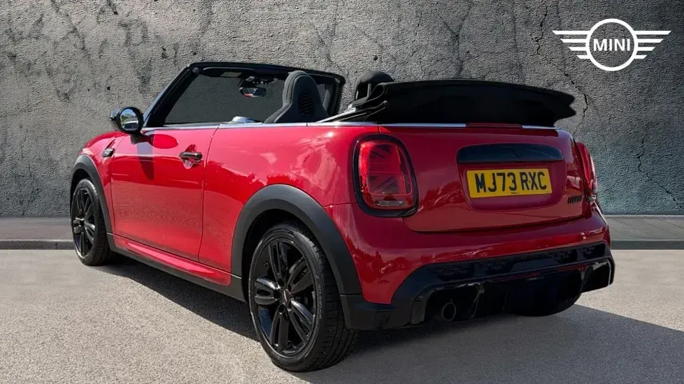 Used Mini Cooper Cabriolet Sport 134 HP (98 kW) 2023 Red Cabriolet