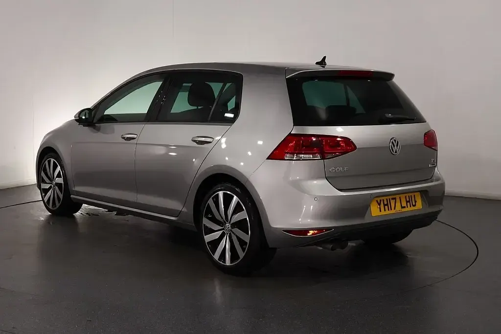 Used VW Golf VII GT 2017 Silver Hatchback