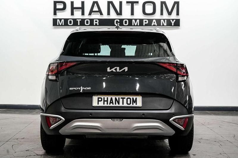Begagnad Kia Sportage 2024 Grå SUV