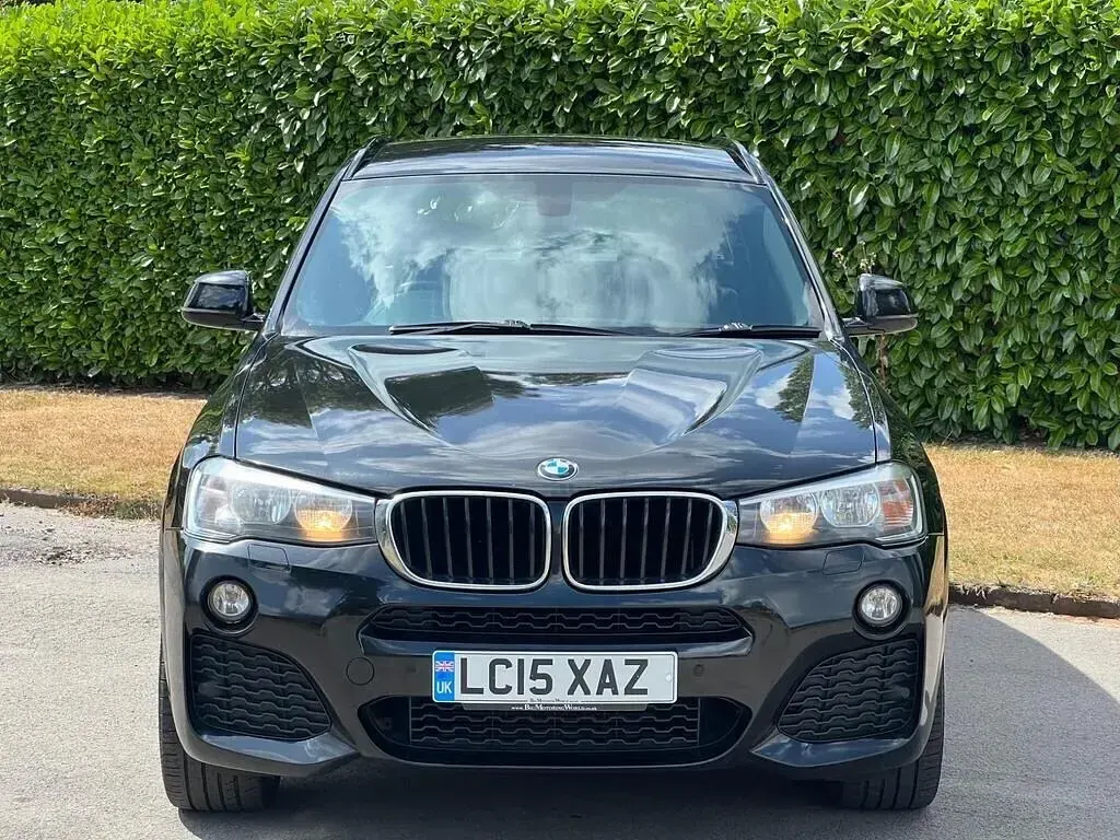Used BMW X3 M Sport 190 HP (139 kW) 2015 Black SUV