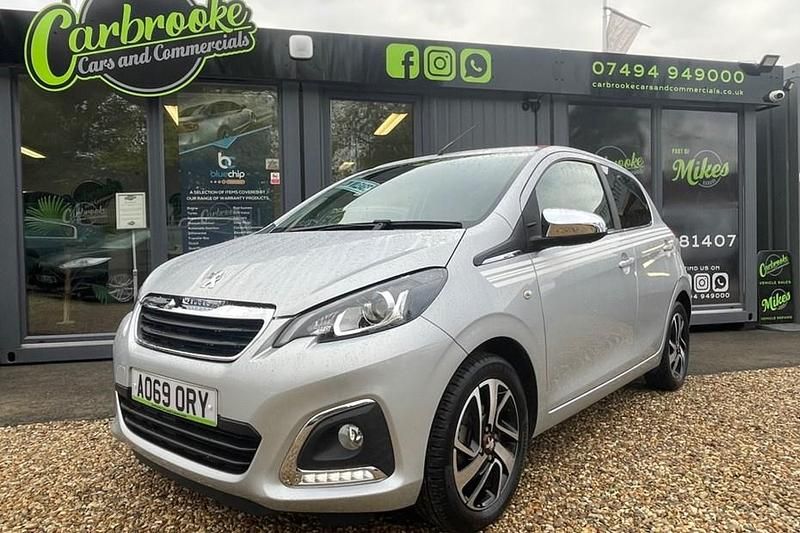 Silver Used 2019 Peugeot 108 Collection Hatchback | £8,495 (Fair price) - Image 1/1