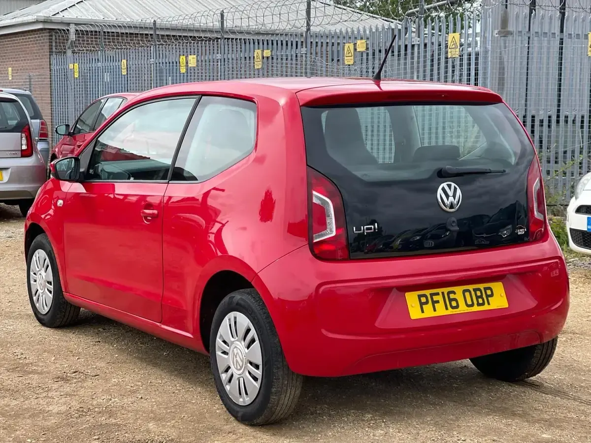 Used VW up! move up! 2016 Red Hatchback