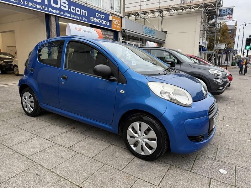Blue Used 2011 Citroën C1 Hatchback | £2,785 (Fair price) - Image 1/4