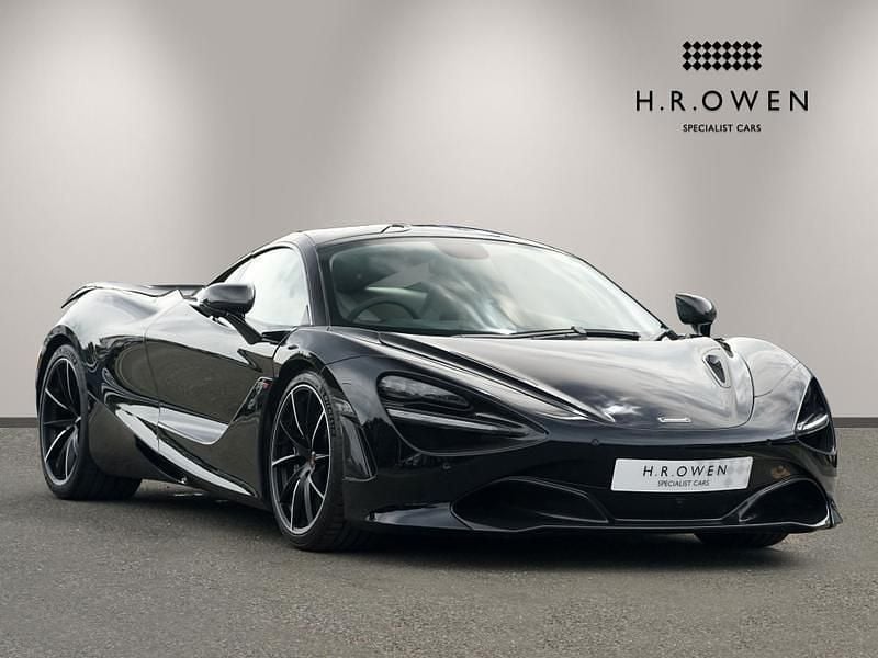 Black Used 2018 McLaren 720S Coupe | £137,950 (Fair price) - Image 1/4