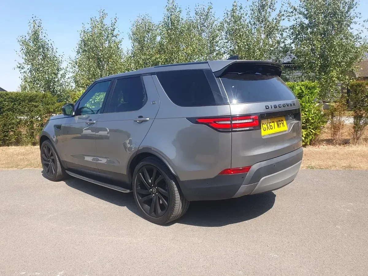 Used Land Rover Discovery 5 First Edition 2017 Silver SUV