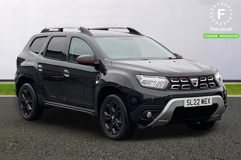 Black Used 2022 Dacia Duster Extreme Estate | £13,499 (Fair price) - Image 1/3