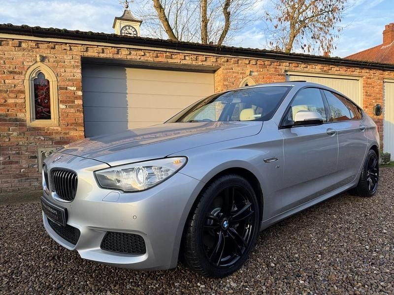 Silver Used 2016 BMW 530 Gran Turismo M Sport Hatchback | £11,295 - Image 1/3