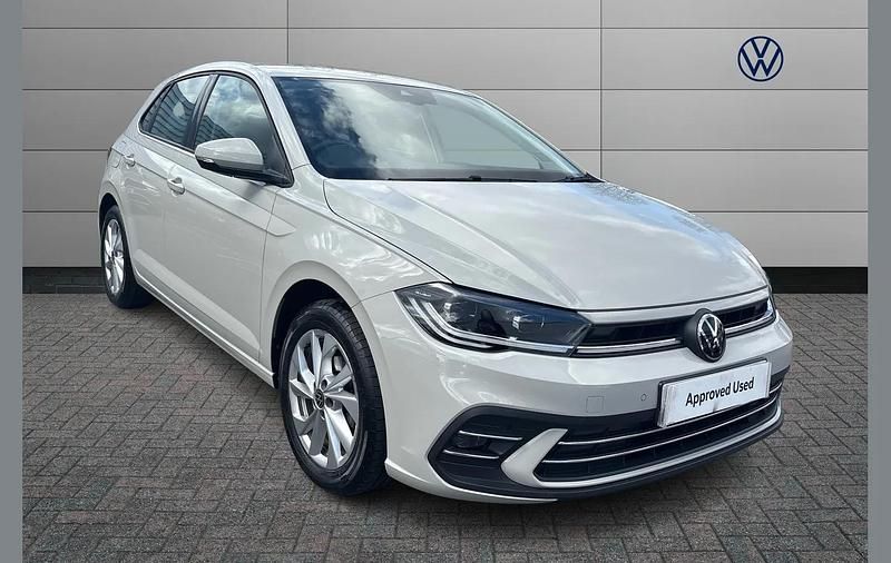 Used VW Polo Style 95 HP (69 kW) 2024 Grey Hatchback