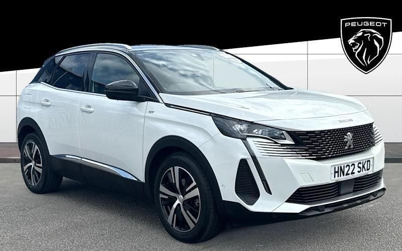 Used 2023 Peugeot 3008 GTi Estate | £18,678 (Fair price) - Image 1/4
