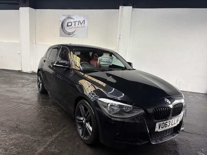 Used BMW 116 M Sport 2013 Black Hatchback
