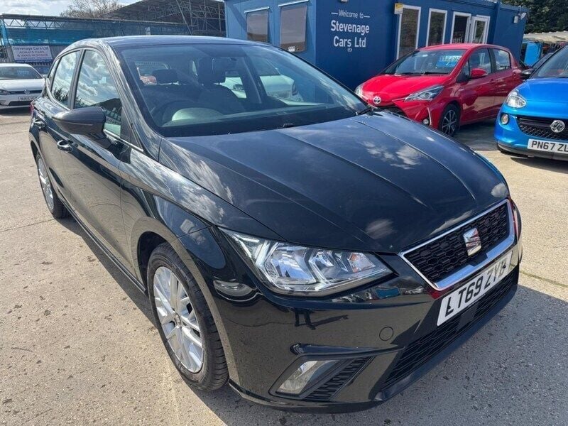 Black Used 2019 Seat Ibiza SE Technology Hatchback | £10,295 (Fair price) - Image 1/4