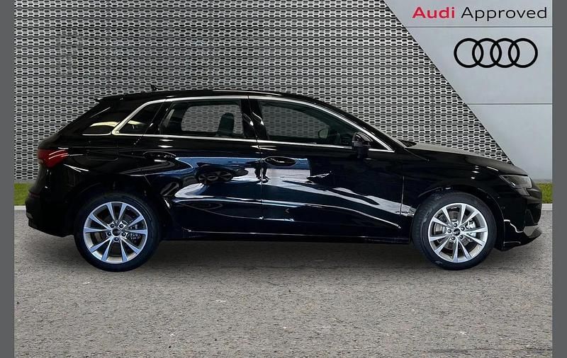 Used Audi A3 e-tron Sport 200 HP (147 kW) 2025 Black Hatchback