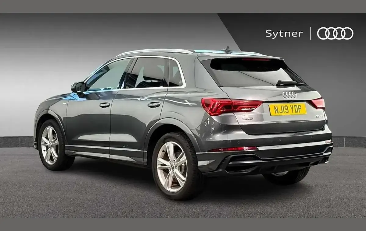 Used Audi Q3 S-Line 150 HP (110 kW) 2019 Grey SUV