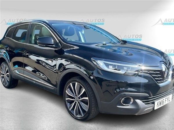 Black Used 2016 Renault Kadjar Signature SUV | £7,000 (Fair price) - Image 1/1