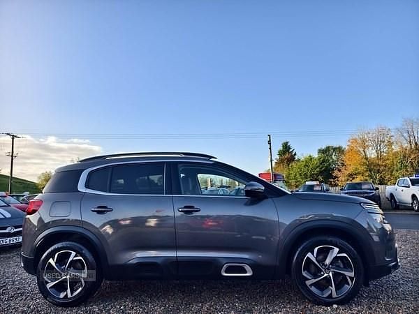 Usado Citroën C5 PureTech 130 HP (95 kW) 2021 Cinzento Citadino
