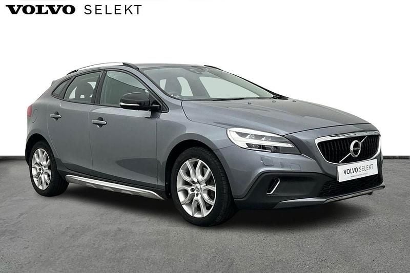 Grey Used 2017 Volvo V40 CC Pro Estate | £12,000 (Fair price) - Image 1/3