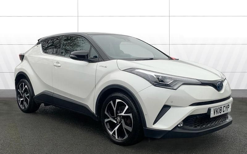 Używany Toyota C-HR 122 KM (89 kW) 2019 SUV