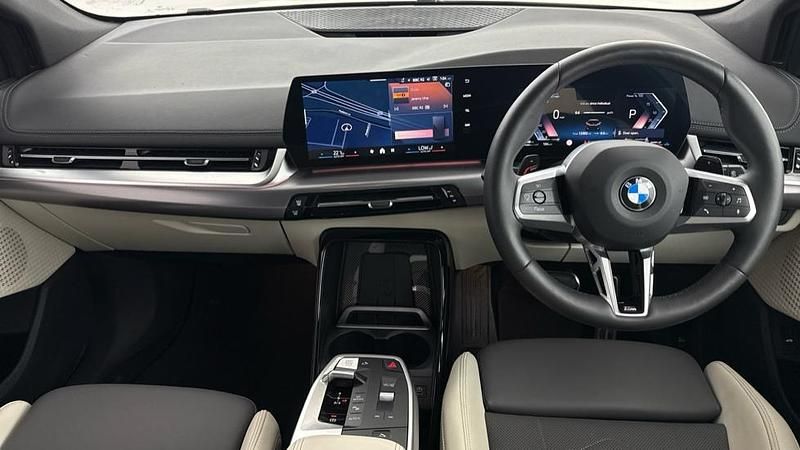 Used BMW 220 Active Tourer M Sport 168 HP (123 kW) 2025 Black MPV