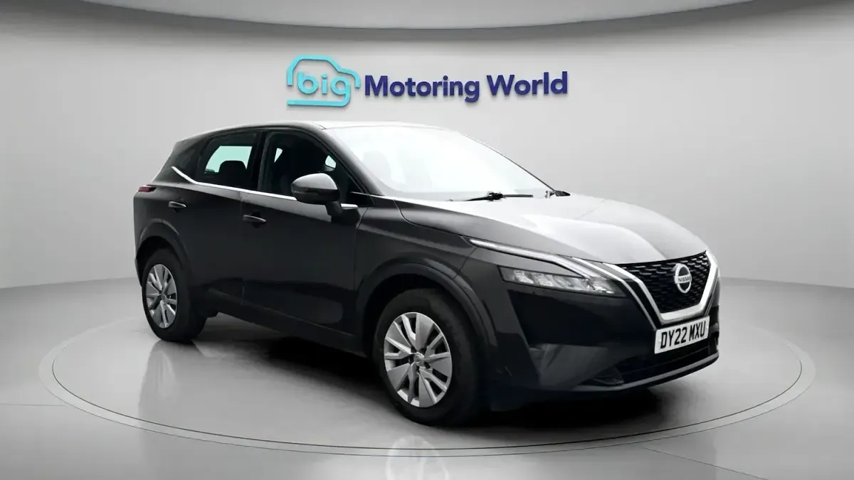 Used Nissan Qashqai Visia 140 HP (102 kW) 2022 SUV
