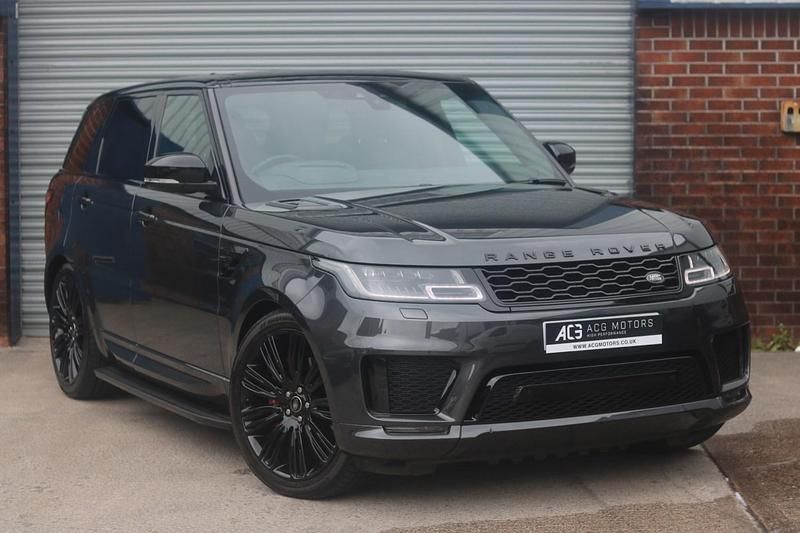 Used Land Rover Range Rover Sport HSE Dynamic 2021 Grey SUV
