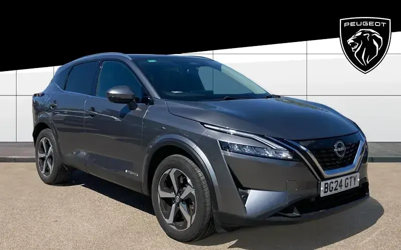 Used Nissan Qashqai N-Connecta 190 HP (139 kW) 2024 SUV