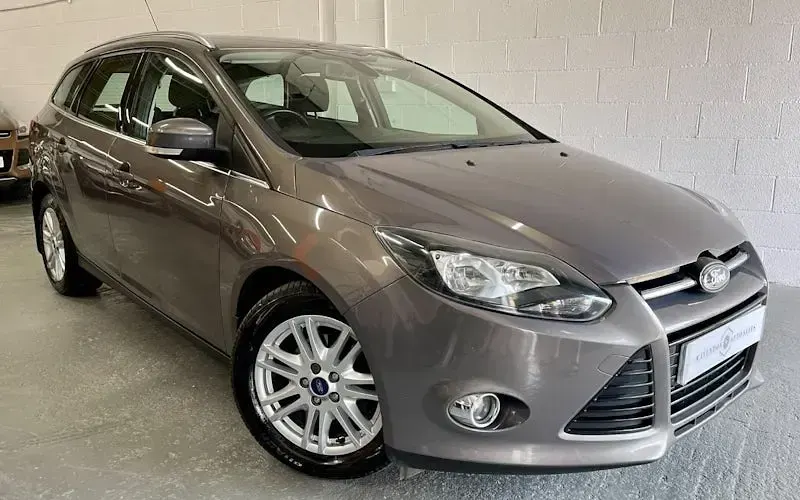 Used Ford Focus Titanium 116 HP (85 kW) 2013 Estate