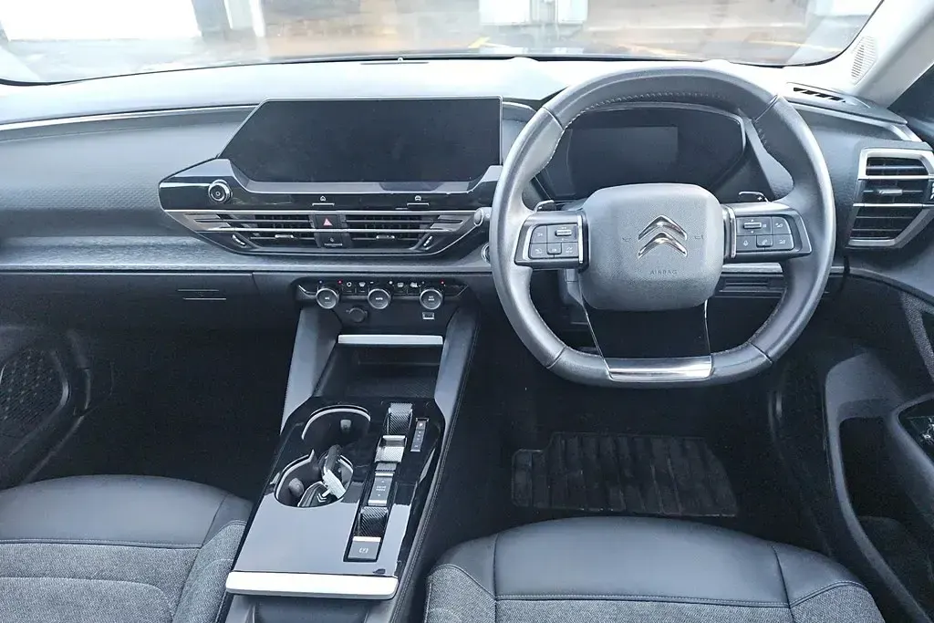 Usado Citroën C5 X PureTech 130 HP (95 kW) 2023 Cinzento Carrinha