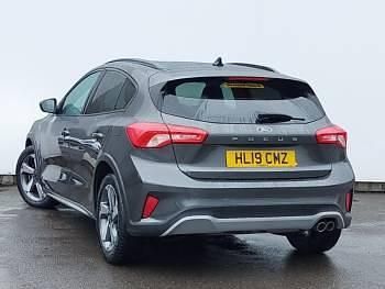 Used Ford Focus Active 125 HP (91 kW) 2019 Grey Hatchback
