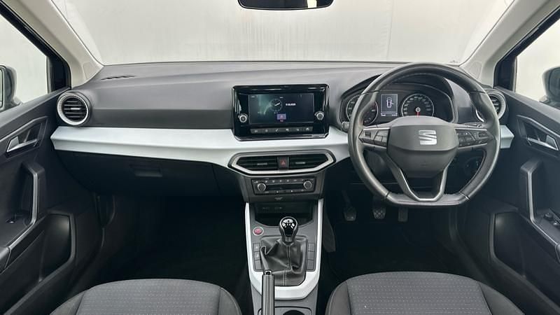 Used Seat Arona SE 95 HP (69 kW) 2022 Black SUV