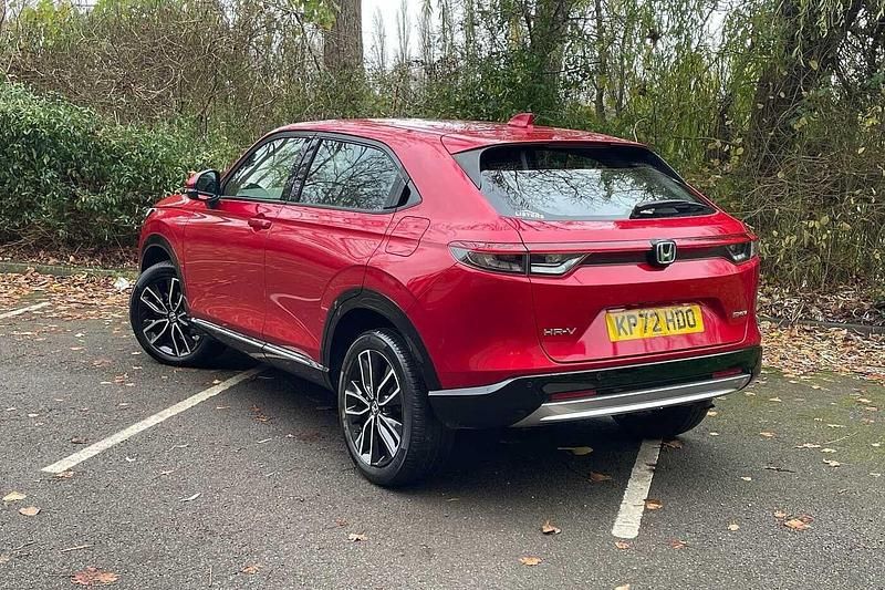 Used Honda HR-V Advance 131 HP (96 kW) 2022 Red SUV