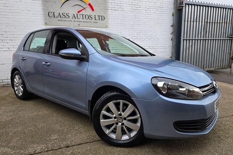 Blue Used 2011 VW Golf VI Match Hatchback | £3,188 (Good price) - Image 1/1
