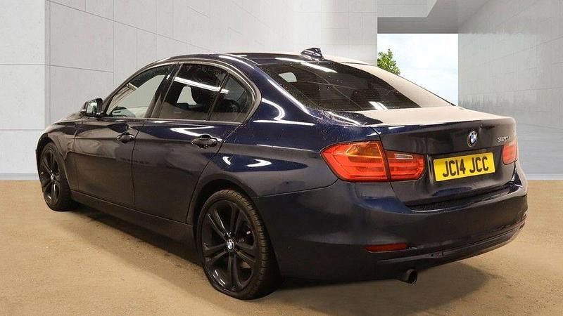 Used BMW 320 Sport Line 2014 Blue Sedan