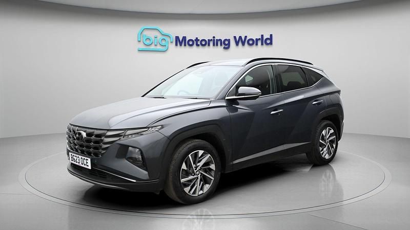 Used Hyundai Tucson Premium 150 HP (110 kW) 2023 Grey SUV