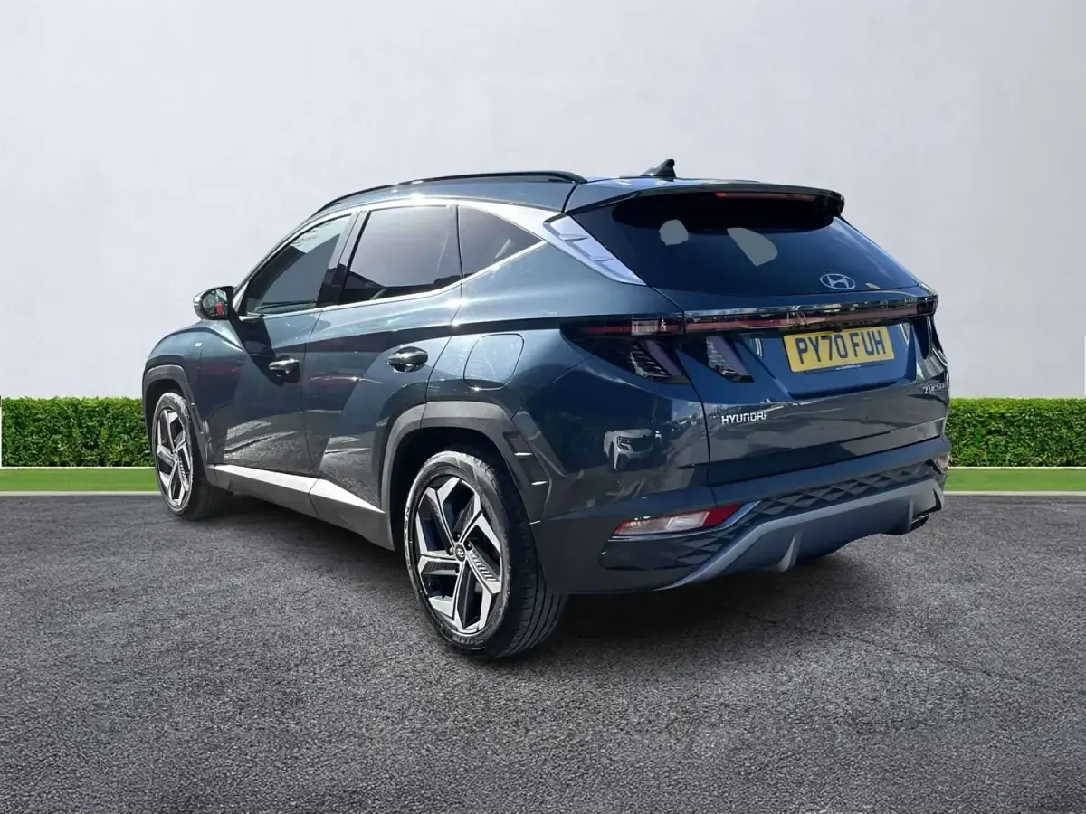 Gebraucht Hyundai Tucson Ultimate 150 PS (110 kW) 2021 Blau SUV