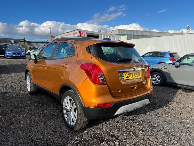 Used Vauxhall Mokka X Active 2017 Orange SUV