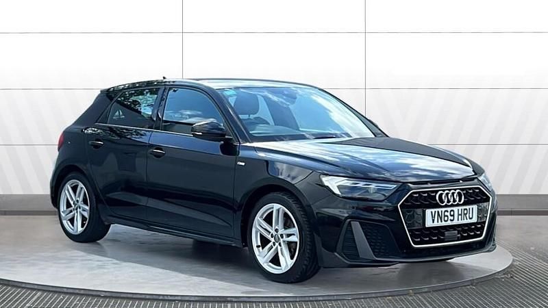 Usado Audi A1 S-Line 150 HP (110 kW) 2020 Preto SUV