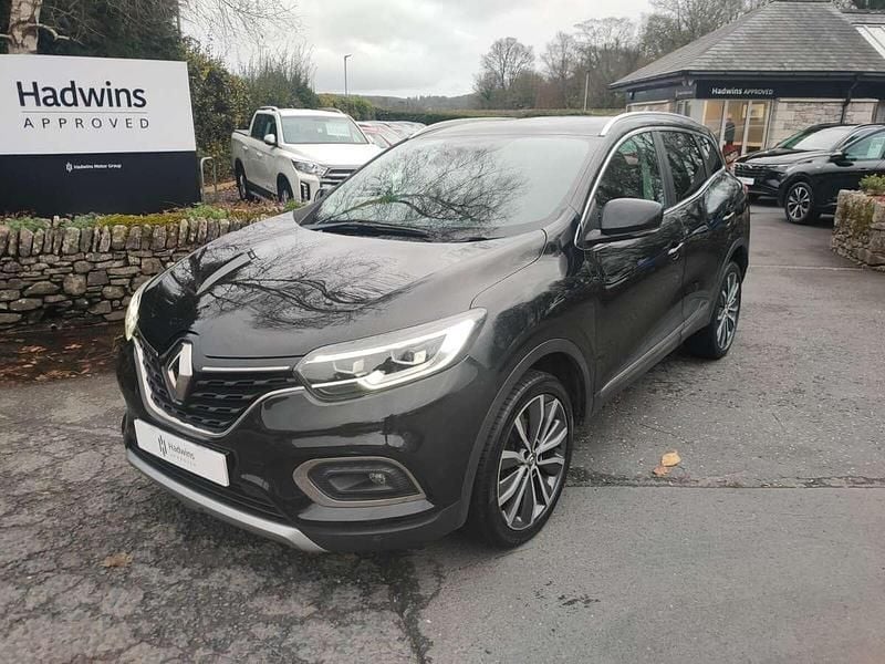 Black Used 2020 Renault Kadjar Version S SUV | £10,495 (Fair price) - Image 1/4
