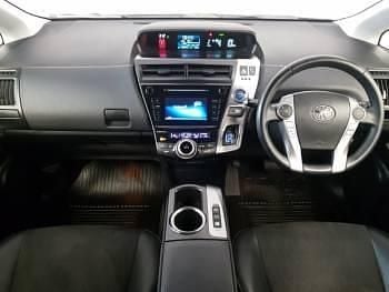 Used Toyota Prius+ 2019 Grey MPV