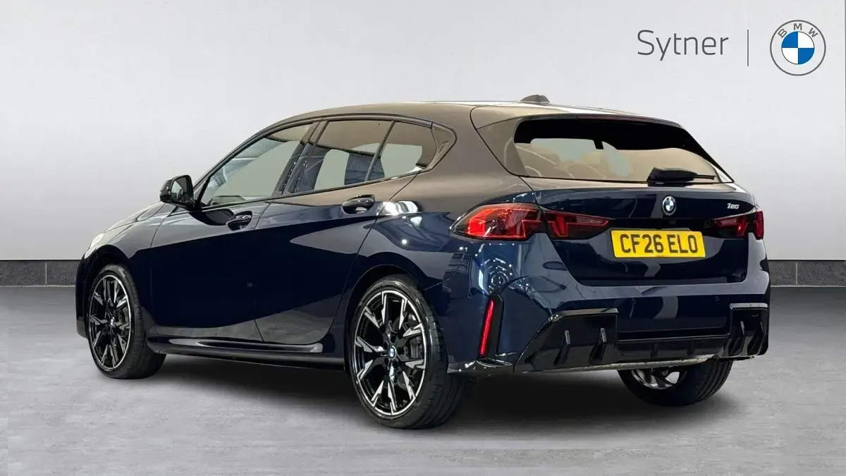 New BMW 120 M Sport 168 HP (123 kW) 2026 Blue Hatchback