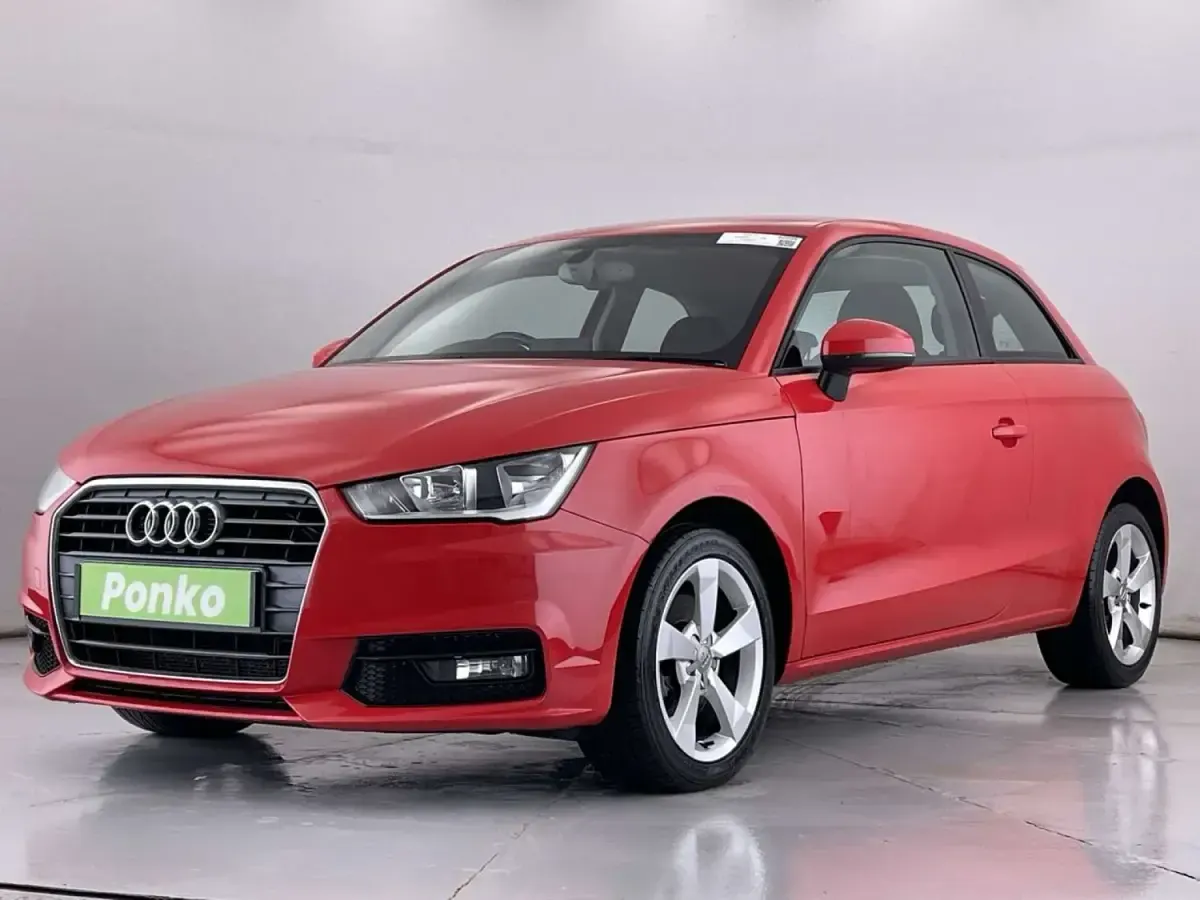 Usado Audi A1 Sport 2017 Rojo Utilitario