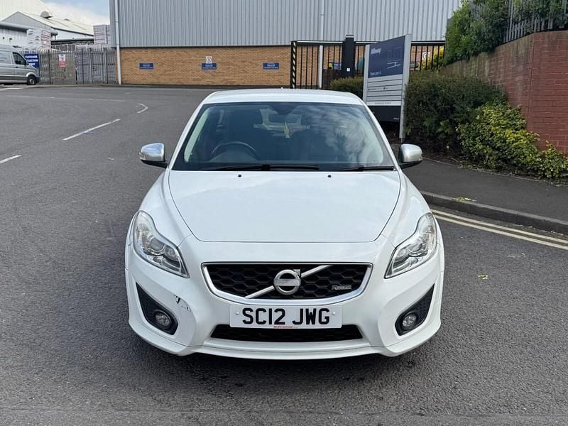Used Volvo C30 R-Design 145 HP (106 kW) 2012 White Hatchback