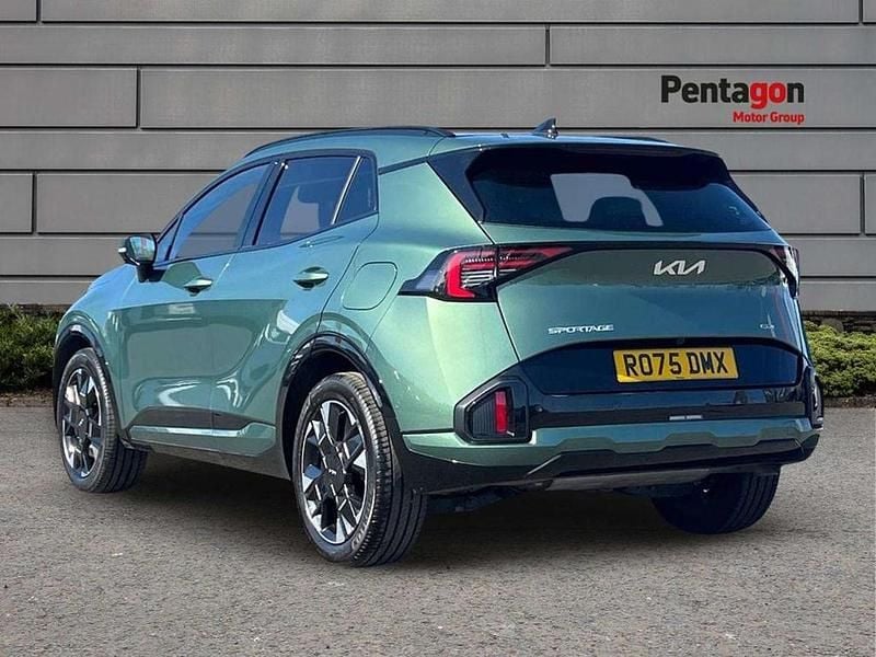 Used Kia Sportage GT-Line S 180 HP (132 kW) 2025 SUV