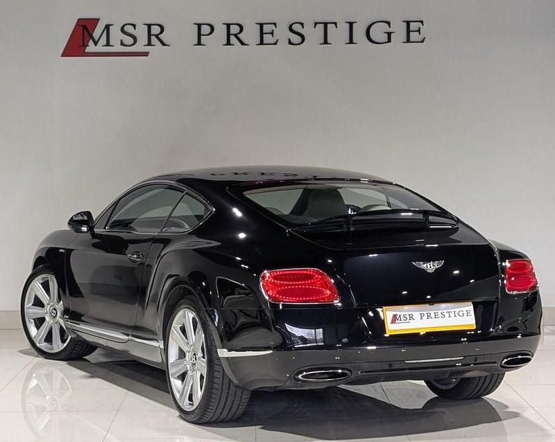 Used Bentley Continental 567 HP (417 kW) 2011 Black Coupe