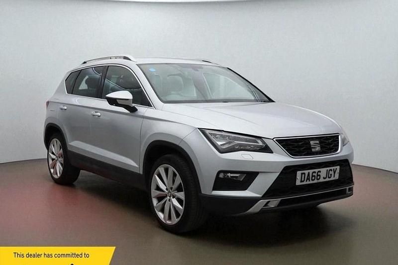 Silver Used 2016 Seat Ateca 4Drive SUV | £12,200 (Fair price) - Image 1/1