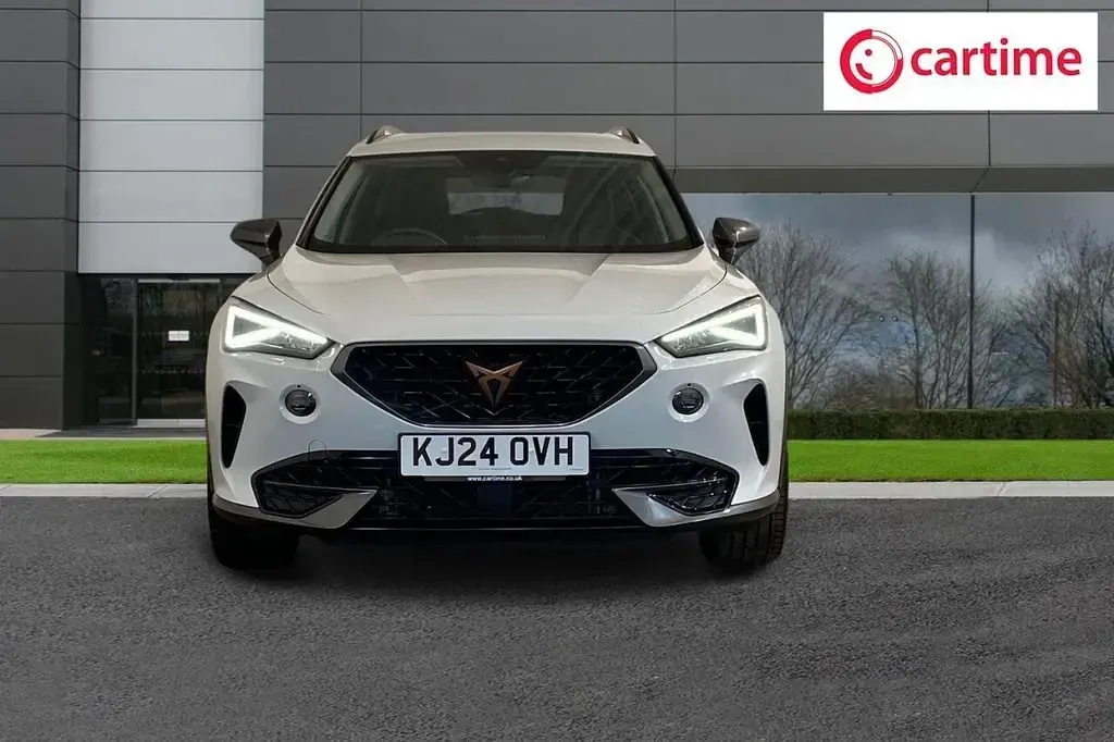 Gebraucht Cupra Formentor 204 PS (150 kW) 2024 Weiß SUV