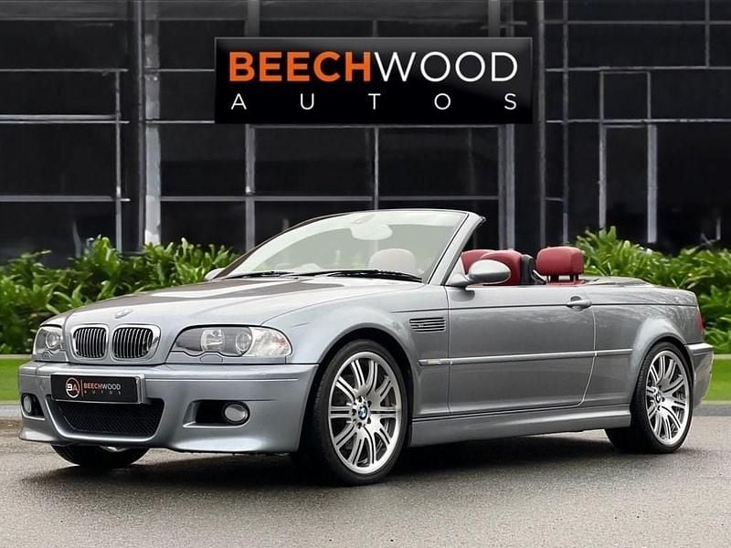 Used BMW M3 Cabriolet Performance 2003 Grey Cabriolet